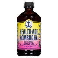 Health-Ade - Kombucha Berry Lemonade, 473 Millilitre