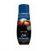 Sodastream - Sparkling Drink Mix, Diet Cola, 440 Millilitre