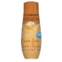 Sodastream - Classic Cream Soda, 440 Millilitre