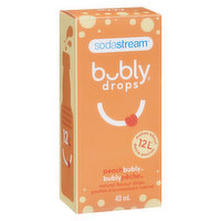 Sodastream - Bubly Drops, Peach, 40 Millilitre