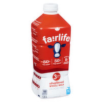 Fairlife - Milk, Whole 3.25% M.F. - Lactose Free, 1.5 Litre