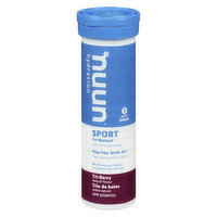 Nuun - Sport Hydration Tablets Tri-Berry, 10 Each