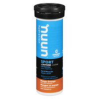 Nuun - Sport & Caffeine Electrolyte Tablets Mango Orange, 10 Each