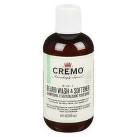 Cremo - 2-In-1 Cooling Beard Wash & Softener, 177 Millilitre