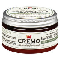 Cremo - Beard & Scruff Cream - Forest Blend, 118 Millilitre