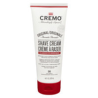 Cremo - Shave Cream Original, 177 Millilitre