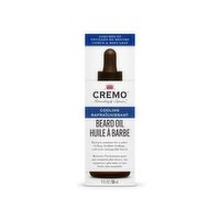 Cremo - Cooling Beard Oil, 1 Each