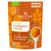 Navitas Organics - Turmeric Powder, 227 Gram