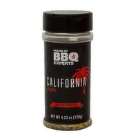 House of BBQ Experts - California Style BBQ Seasoning, 120 Gram