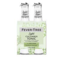 Fever Tree - Tonic Cucumber Light, 200 Millilitre