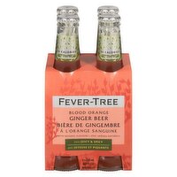 Fevertree - Blood Orange Ginger Beer, 4 Each