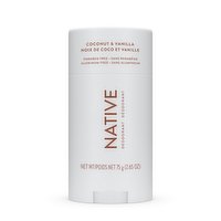 Native - Natural Deodorant, Coconut Vanilla