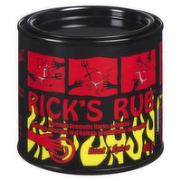 Rick's Rub - Premium Aromatic Herbs & Spices, Heat, 85 Gram