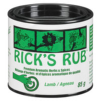 Rick's Rub - Lamb, 85 Gram