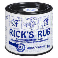 Rick's Rub - Asian, 85 Gram