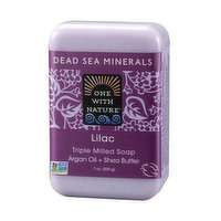 One With Nature - Lilac Soap, 200 Gram