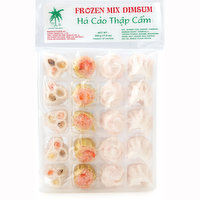 Coconut Tree - Frozen Mixed Dim Sum, 500 Gram