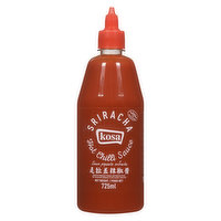 Kosa - Sriracha Hot Chilli Sauce, 725 Millilitre