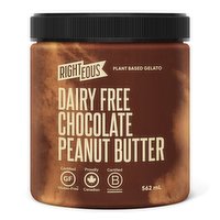 RIGHTEOUS - Dairy Free Chocolate Peanut Butter Gelato