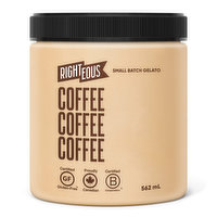 Righteous - Gelato, Coffee Coffee Coffee, 562 Millilitre