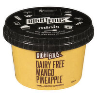 RIGHTEOUS - Dairy-Free Sorbetto - Mango Pineapple, 106 Millilitre