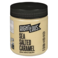 Righteous - Sea Salted Caramel Gelato, 473 Millilitre