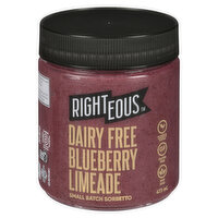Righteous - Righteous Blueberry Limnde Sorbetto NS, 473 Millilitre