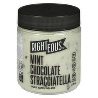 Righteous - Mint Choco Stracciatella Gelato, 473 Millilitre