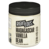 Righteous - Madagascar Vanilla Bean Gelato, 473 Millilitre