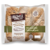 Promise Gluten Free - Handcrafted sourdough multi seeded Rolls, 210 Gram