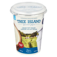 Tree Island - Tree Island Cream Top Plain Yogurt, 500 Gram