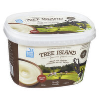 Tree Island - Yogurt Cream Top Vanilla, 1.5 Kilogram