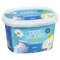 Tree Island - Yogurt Natural, 1.5 Kilogram