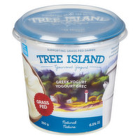 Tree Island - Greek Yogurt Natural 6.5% M.F., 325 Gram