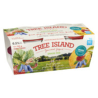 Tree Island - Yogurt Fruit Multipack, 4 Each
