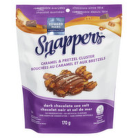 Snappers - Pretzels-Dark Chocolate & Sea Salt, 170 Gram