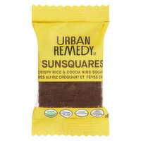 Urban Remedy - Square Crispy Rice & Cacao Nibs, 28 Gram