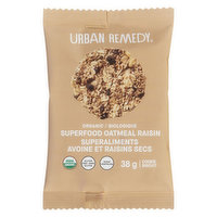 Urban Remedy - Superfood Cookie Oatmeal Raisin, 28 Gram