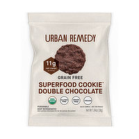 Urban Remedy - Superfood Cookie Double Chocolate, 28 Gram