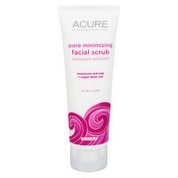 Acure - Acure Rejuvenating Facial Scrub, 118 Millilitre