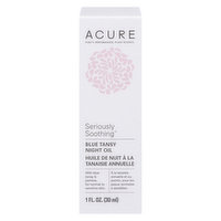 Acure - Acure Soothing Blue Tansy Night Oil, 30 Millilitre