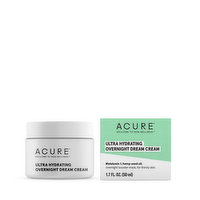 Acure - Hydrating Overnight Cream, 50 Millilitre