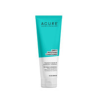 Acure - Acure Smoothing Shampoo Coconut, 236 Millilitre