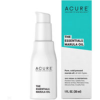 Acure - The Essentials Marula Oil, 30 Millilitre