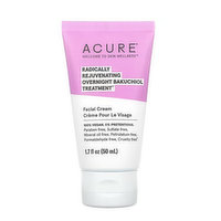 Acure - Cream Rejuvenating Backuchoil, 50 Millilitre