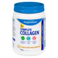Progressive - Complete Collagen Vanilla Ice Cream, 500 Gram