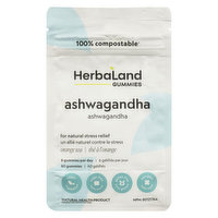Herbaland - Ashwagandha, 60 Each