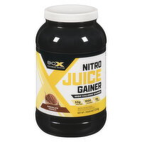 Bio-X - Nitro Juice Gainer - Chocolate, 1.5 Kilogram