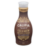 Califia Farms - Cold Brew Coffee Almond Beverage - Mocha, 1.4 Litre