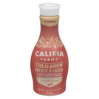 Califia Farms - Cold Brew Coffee Almond Beverage - XX Espresso, 1.4 Litre